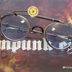 Gilbert Steampunkbrille6