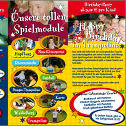 Trampolino – Informationsfolder