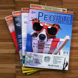 Regionaljournal V.I.-People -Titelseite