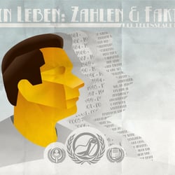 Deckblatt „Lebenslauf“