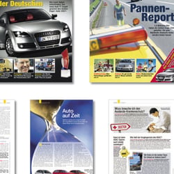 Magazinlayout ADAC-Motorwelt (K4)