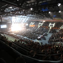 eröffnungsfeier der ratiopharm-arena ulm/neu-ulm