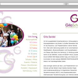 GilaSchool Website – Gila Seidel