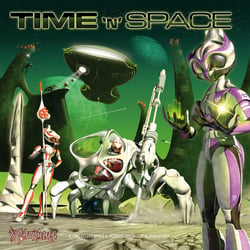 Time `N´ Space – Game illustration and design