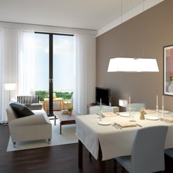 3D Visualisierung – Wohn- und Esszimmer