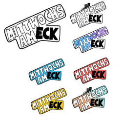 Logos – „Mittwoch am Eck“ Barevent