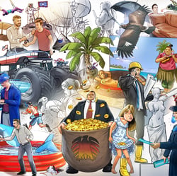 Layout-Collage