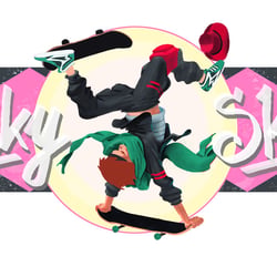 Funky Skills Skizze Photoshop