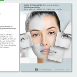 Website Kosmetik Bergedorf