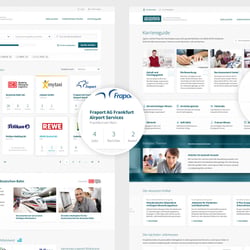 Absolventa Relaunch – Unterseiten