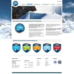 Verband Deutscher Ski- & Bergführer e.V. – Website