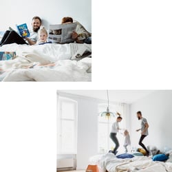 ROOM IN A BOX- Möbel aus Wellpappe