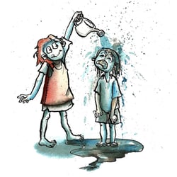 „Kinder“(freie Arbeit)