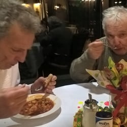 Hauptdarsteller bei der Mittagspause