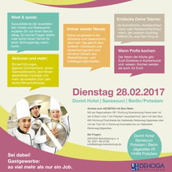 Plakatgestaltung AZUBI Tage