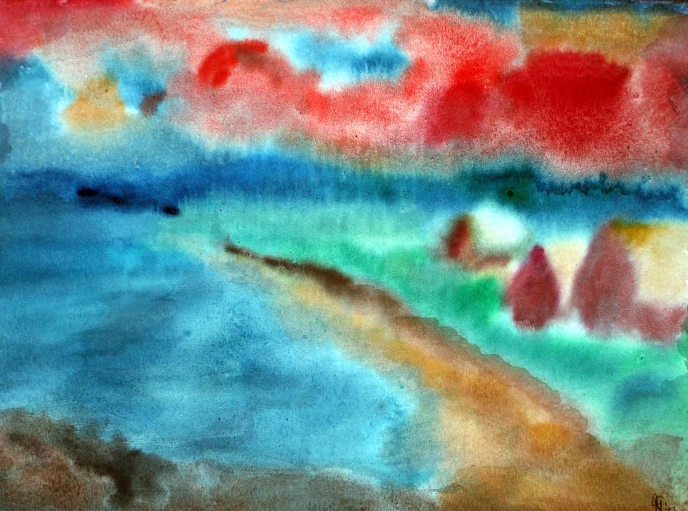 Küstenlandschaft / Coastal Landscape