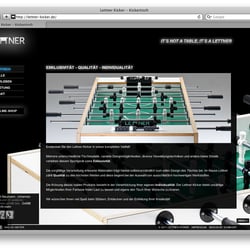 Lettner Kicker – Startseite