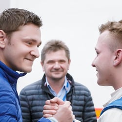 Florian Thoma in der TCR Germany