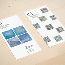 Ausstellungs-Flyer