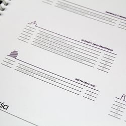 Book of visual identity—index