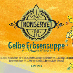 Etikett Konserve Berlin