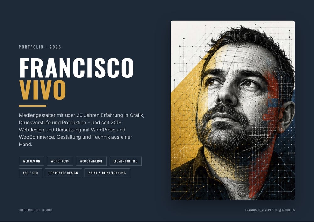 Portfolio Francisco Vivo