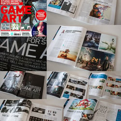 Created 17 pages of content for this issue of Advanced Photoshop Magazine / Imagine Publishing