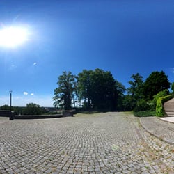 Friedenswarte, Brandenburg an der Havel, 360° Panorama