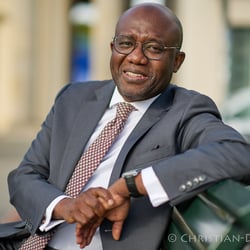 Abdouraouf Gnon-Konde, Regionaldirektor des Hohen Flüchtlingskommissariats der Vereinten Nationen (UNHCR) für Westafrika.