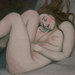 Danae nach Klimt