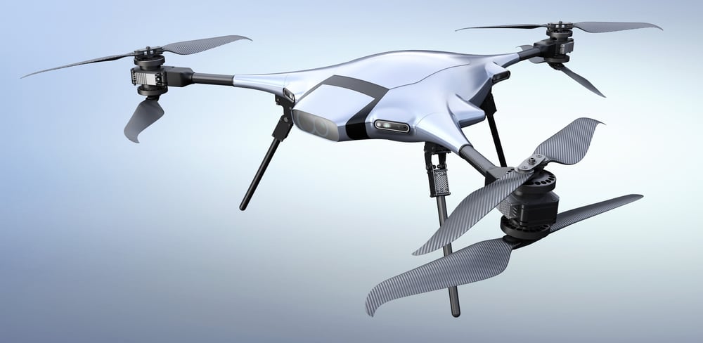 Autonome Security Drohne