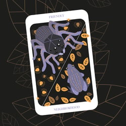 Illustration für Astrange – Magazine for strange facts