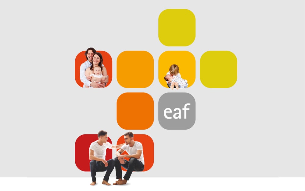 Neues Corporate Design für die Evangelische Arbeitsgemeinschaft Familie