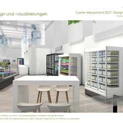 3D – Eventarchitektur – Messestand Carrier 2