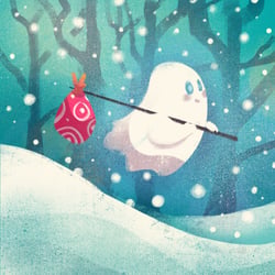 Wandering Snow Ghost