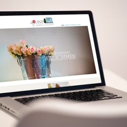 Website für eine Tagespflege