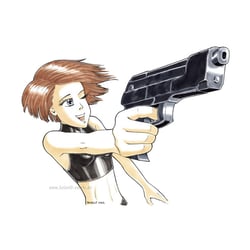 Gun – Mangagirl