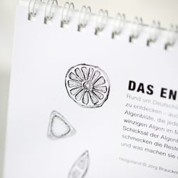 Tischkalender / Detail