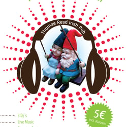Flyer Entwurf „Tanz in den Mai“