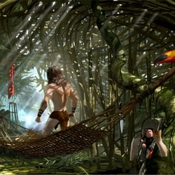 concept for the filmproject „Tarzan 3D“