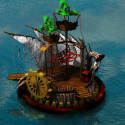 ‚Apocalypse‘ | The Ark |  Maya & Photoshop