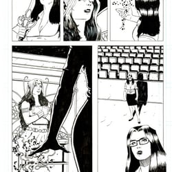 Seite 23 Aus „Grimm Fairy Tales“ 93, veröffentlicht via Zenescope Entertainment USA im Jan. 2014