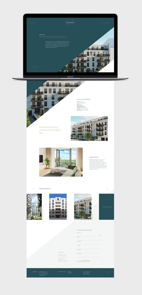 Webdesign Agromex