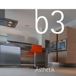 Visualisierung der klassischen bulthaup Themen Reduktion, Ästhetik und Ergonomie am Beispiel für Kunden realisierter Küchen