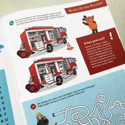 Frag doch mal die Maus! (Feuerwehr