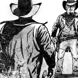 Illustration zum Leitartikel „The Good, The Bad And The Ugly“