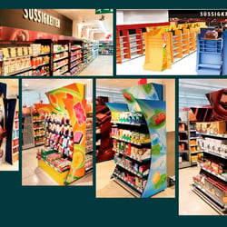 Rewe Aupperle Fellbach Retaildesign Category Activation Confectionery
