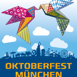Wettbewerbsbeitrag zum Oktoberfestplakat 2018