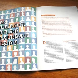 „Mit Sicherheit“, Innenseite