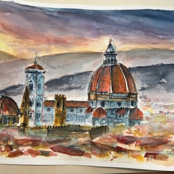 Florenz, Iltalien